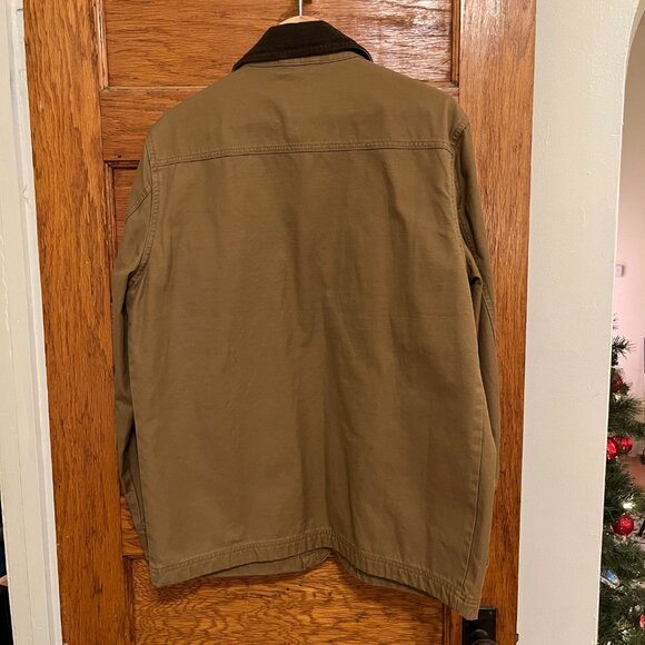 J.Crew Tan Flannel-Lined Barn Jacket - Picture 2 of 3